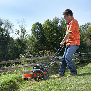 Husqvarna push 2024 weed trimmer